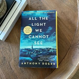 2/$15 All The Light We Cannot See - Anthony Doerr